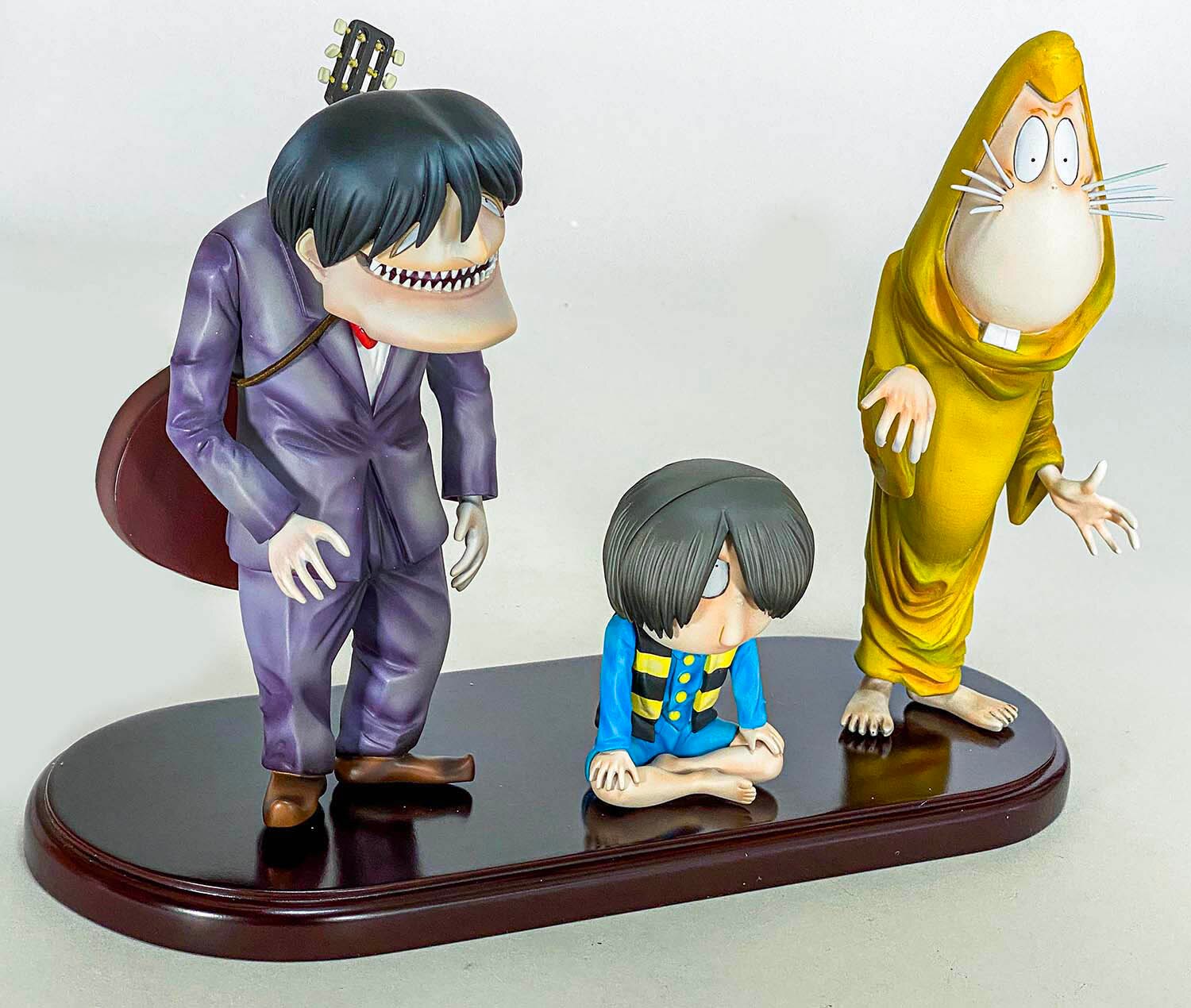 水木しげるコレクション•吸血鬼エリート編 ／水木先生監修彩色済完成品