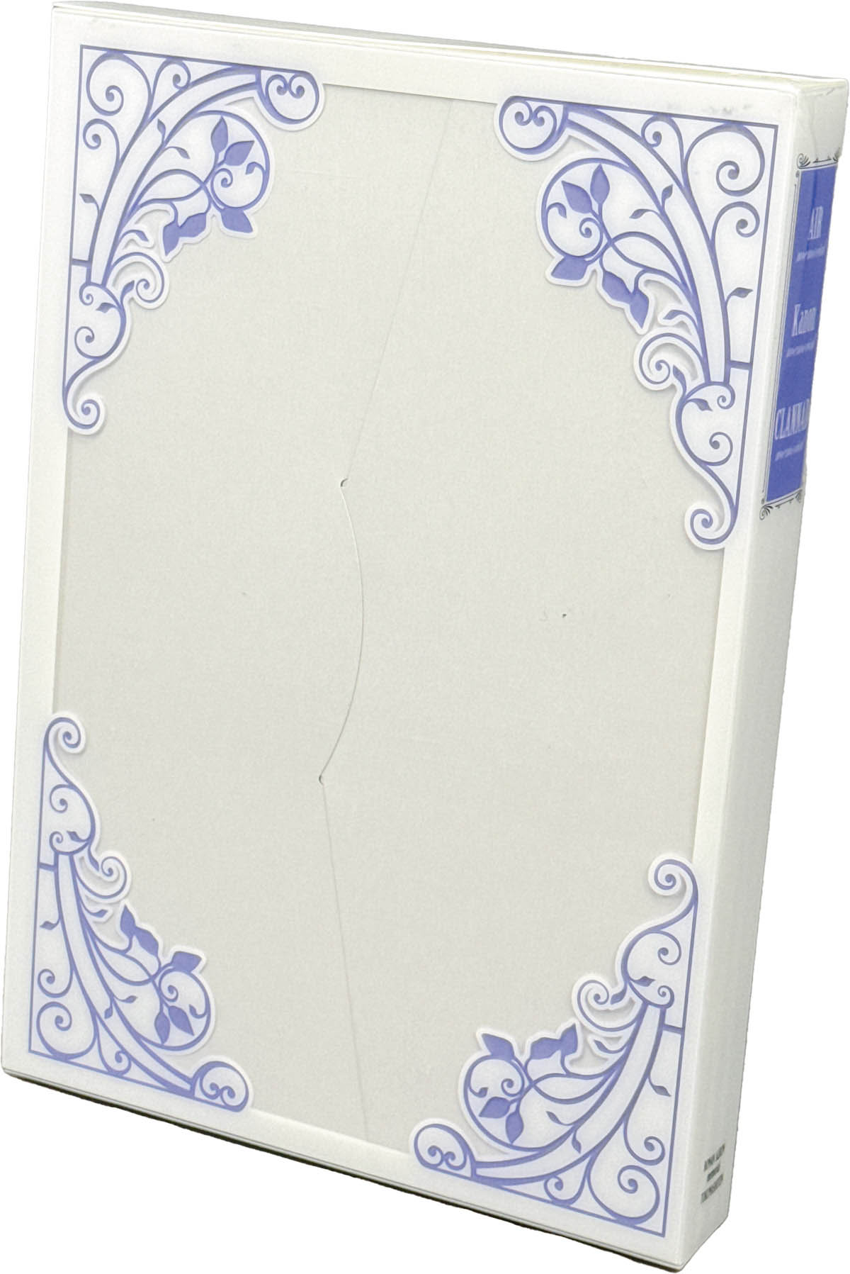 6809] 徳間書店/「記録全集 AIR/Kanon/CLANNAD memorial 全3巻BOXセット」