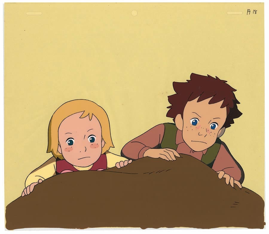 アルプス物語 わたしのアンネットセル