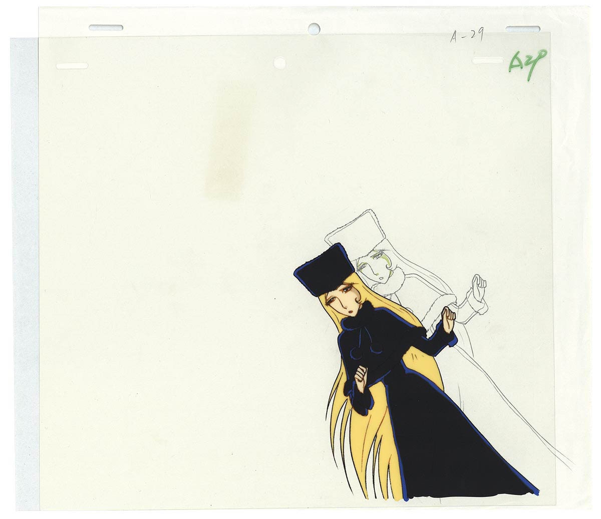 4445] 劇場版 銀河鉄道999 セル / メーテル