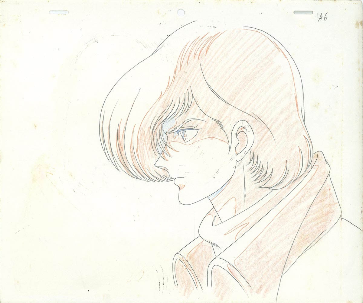 4452] (OVA)エリア88 セル / 風間真