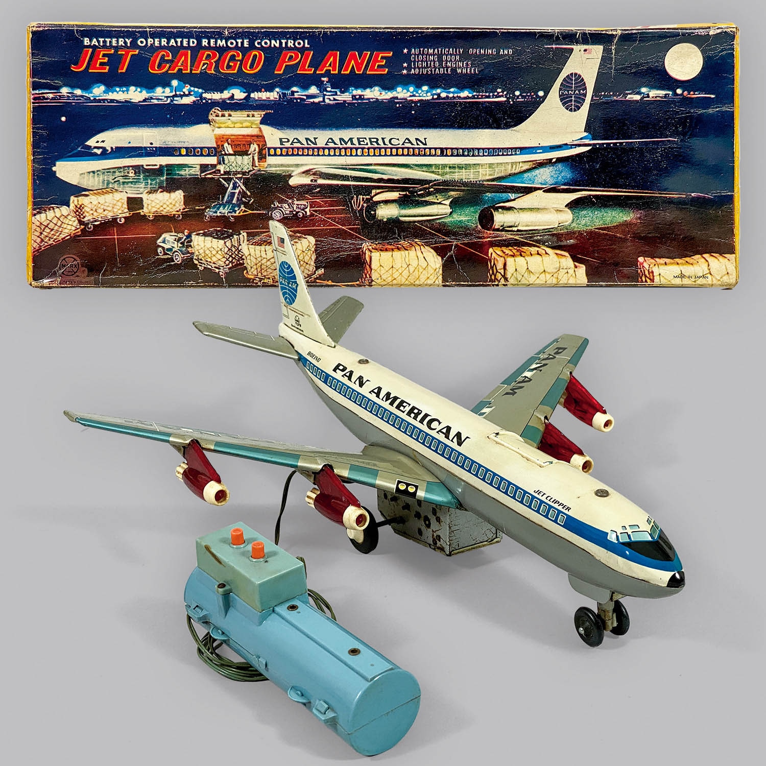 1010] パンアメリカン航空 ジェットカーゴプレーン