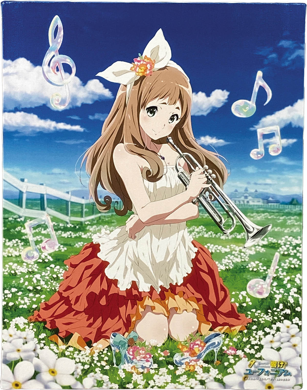 響け!ユーフォニアム Birthday Concert キャンバスアート 夏紀 響け