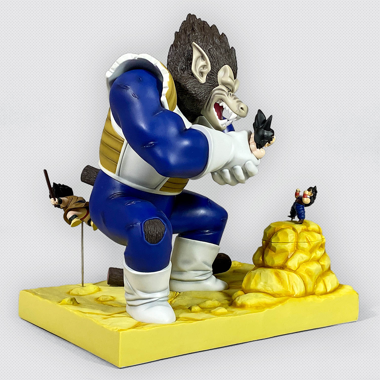 トイフェス限定 ドラゴンボール 大猿ベジータ ソフビ フィギュア 500体