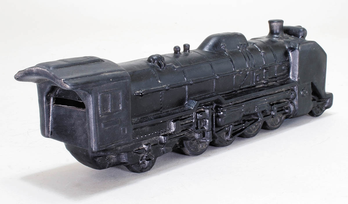 大垣共立銀行 蒸気機関車貯金箱