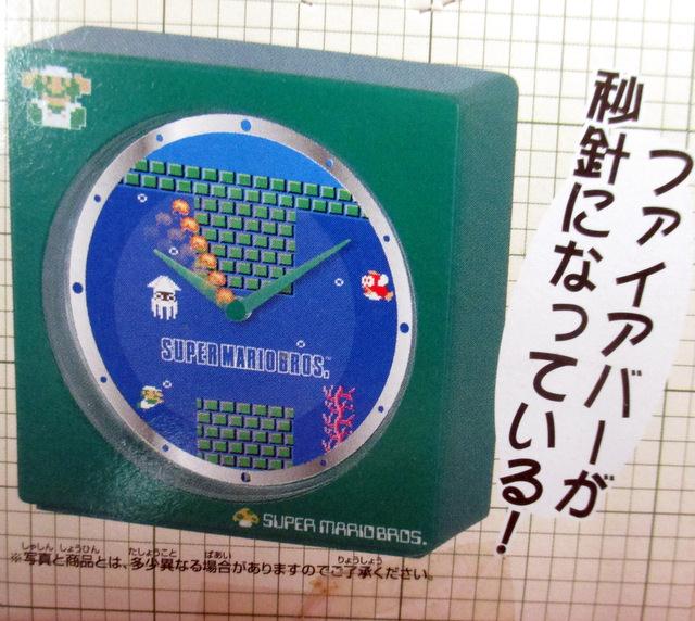 新品未使用】スーパーマリオ卓上クロック 全3種 コンプリート非売品