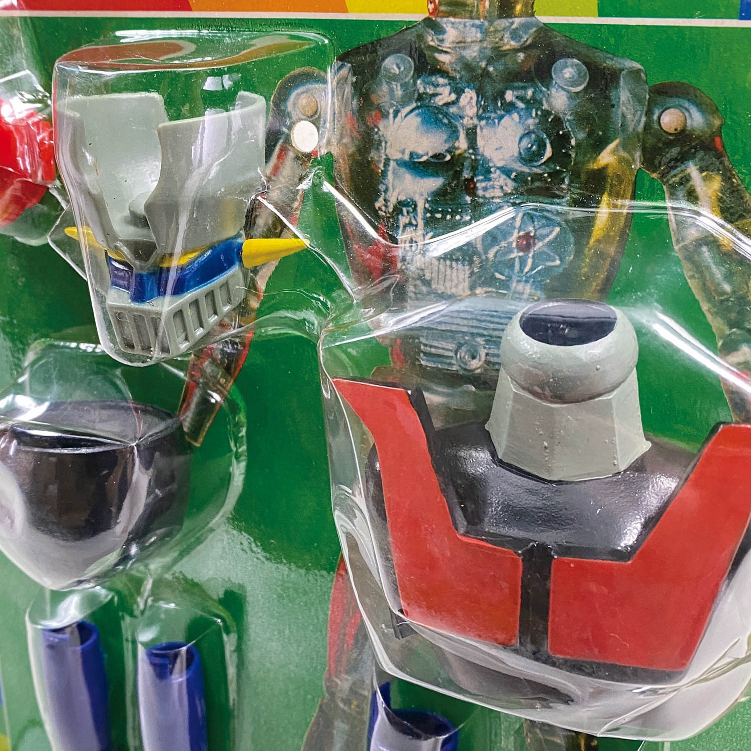 1047] タカラ 変身サイボーグ 変身セット マジンガーZ