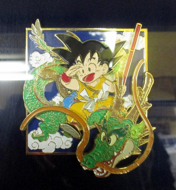 集英社 ドラゴンボール メタルレリーフ VOL1 孫悟空&神龍 コレクション