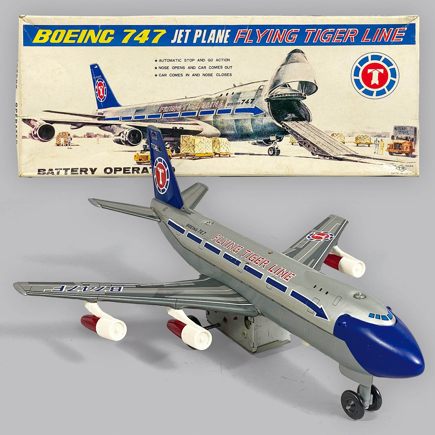 1038] ボーイング747 フライングタイガーライン