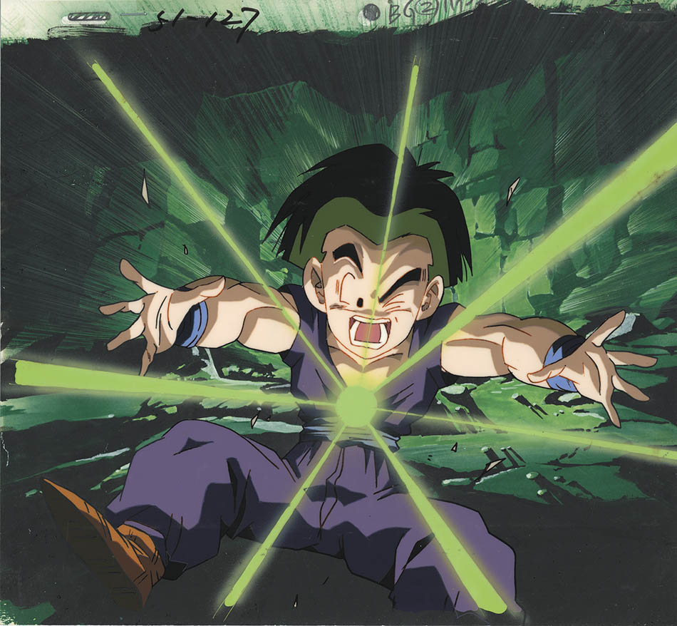 劇場版 ドラゴンボールZ 危険なふたり!超戦士はねむれないセル