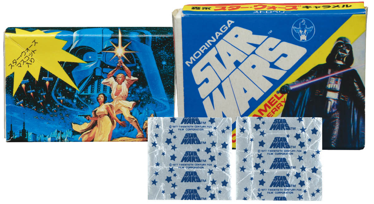 スター・ウォーズ しおり②（脱出ポッドと惑星タトゥイーン）森永製菓