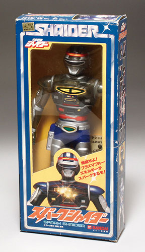 バンダイ 宇宙刑事シャイダー スパークシャイダー