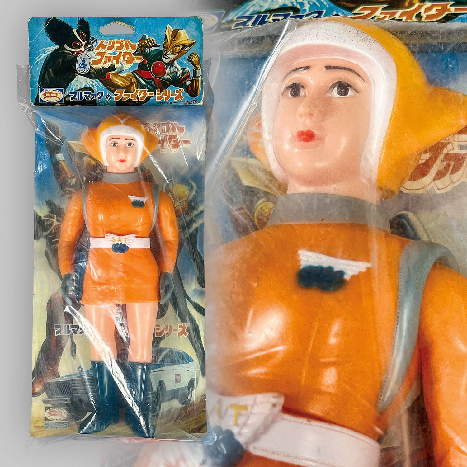 p*o様 トリプルファイター 当時物 備品 トリプルファイター 当時物