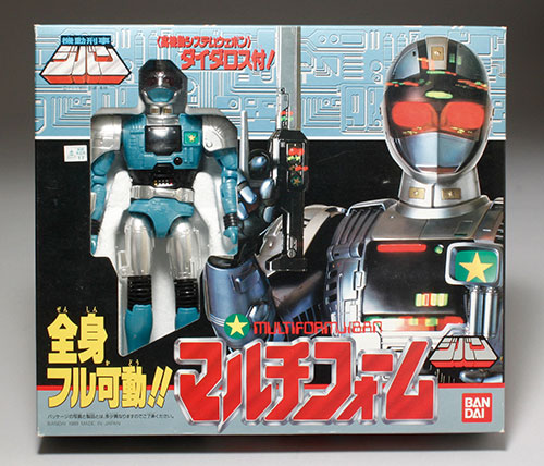 バンダイ 機動刑事ジバン マルチフォーム