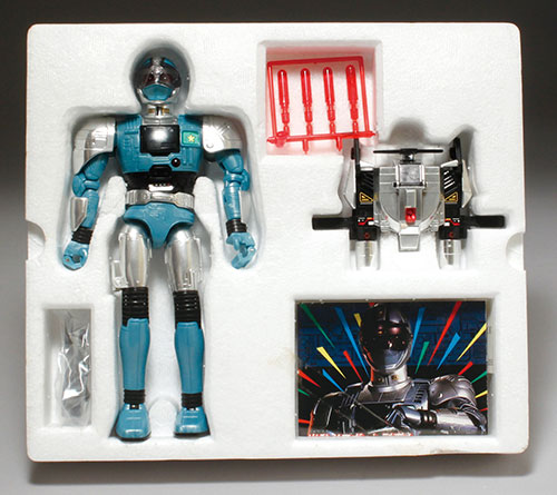 バンダイ 機動刑事ジバン マルチフォーム