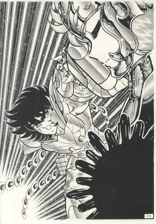 車田正美 複製原稿「聖闘士星矢/リングにかけろ」