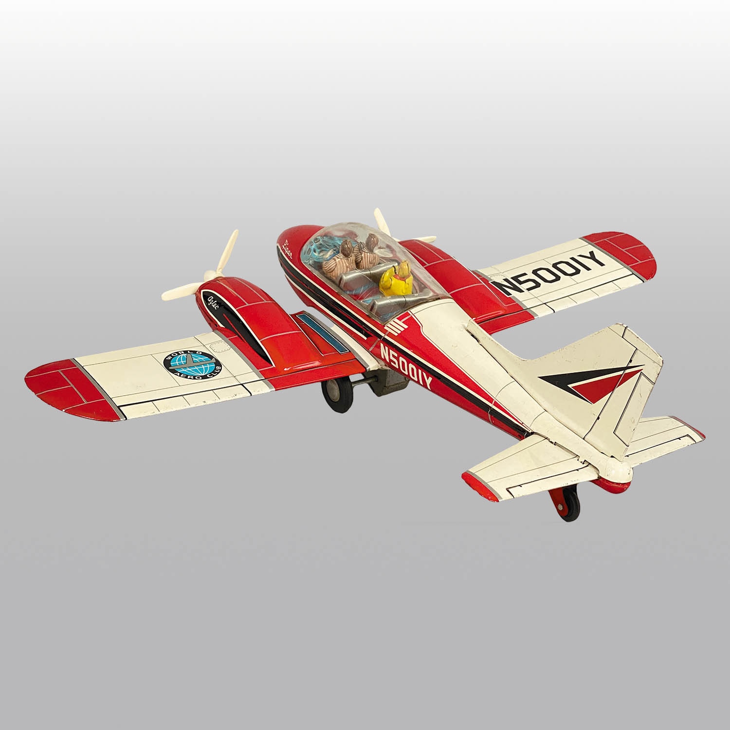 1504] パイパー ツイン コマンチ