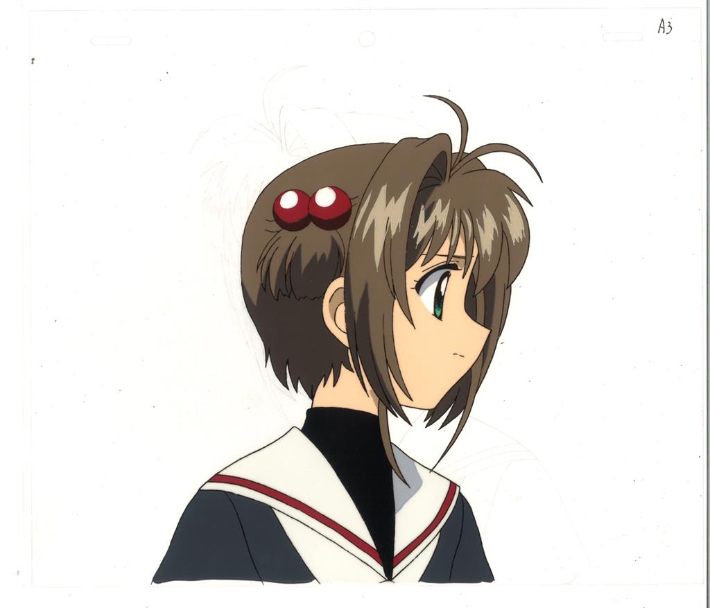 セル画 カードキャプターさくら 木之本桜