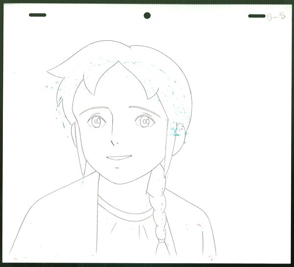 セル画 ロミオの青い空 アンジェレッタ