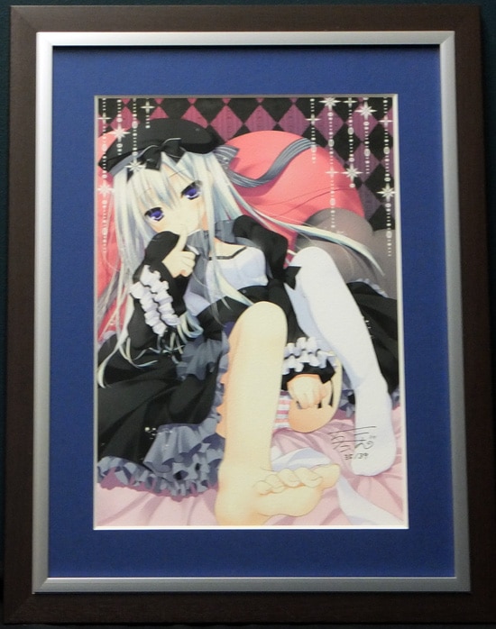 直筆サイン入り 複製原画SLOWBOY FOR LEVI'S② karory スウィ