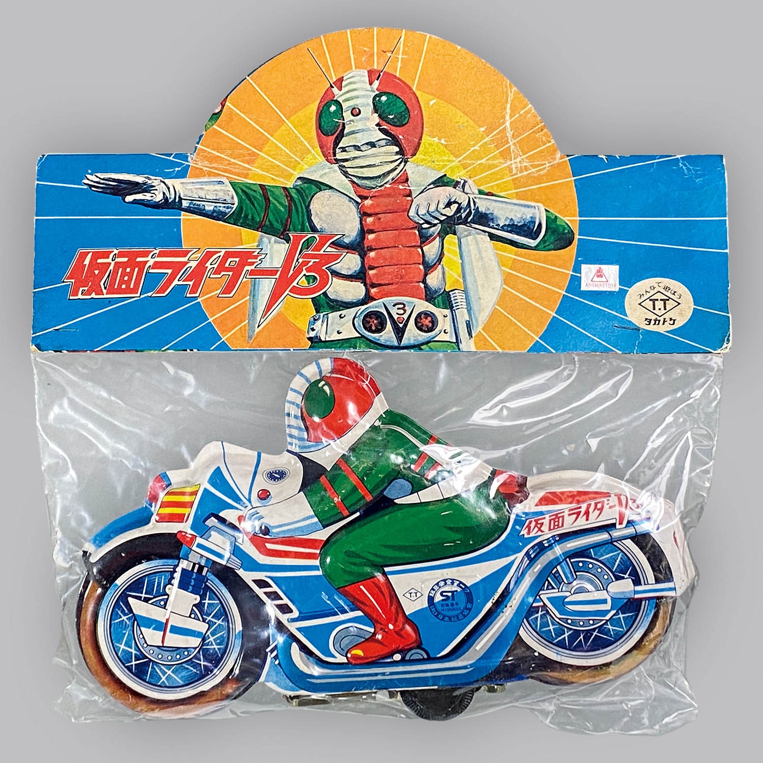 1033] 仮面ライダーV3 オートバイ