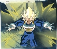 3340] ドラゴンボールZ セル / ブルマ/悟飯/クリリン