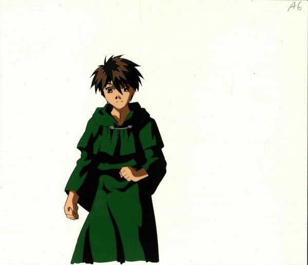 魔術士オーフェン オーフェン（少年時代） セル画