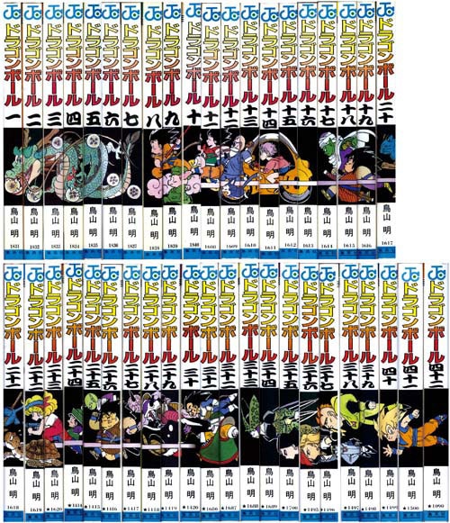 ジャンプコミックス/鳥山明「ドラゴンボール全42巻初版セット+少年