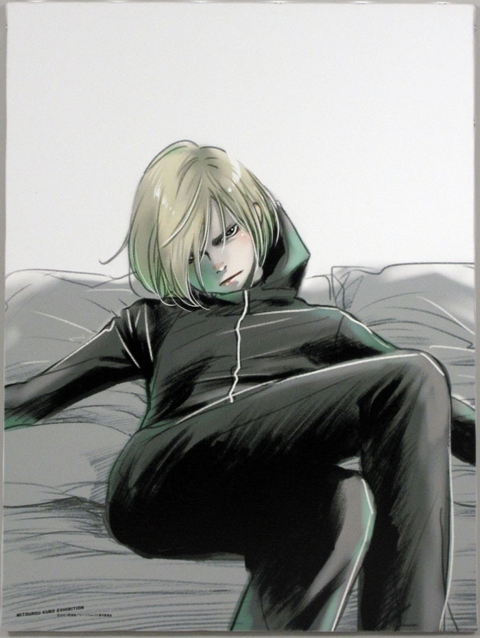 久保ミツロウ カラー複製イラスト「ユーリ!!! on ICE」