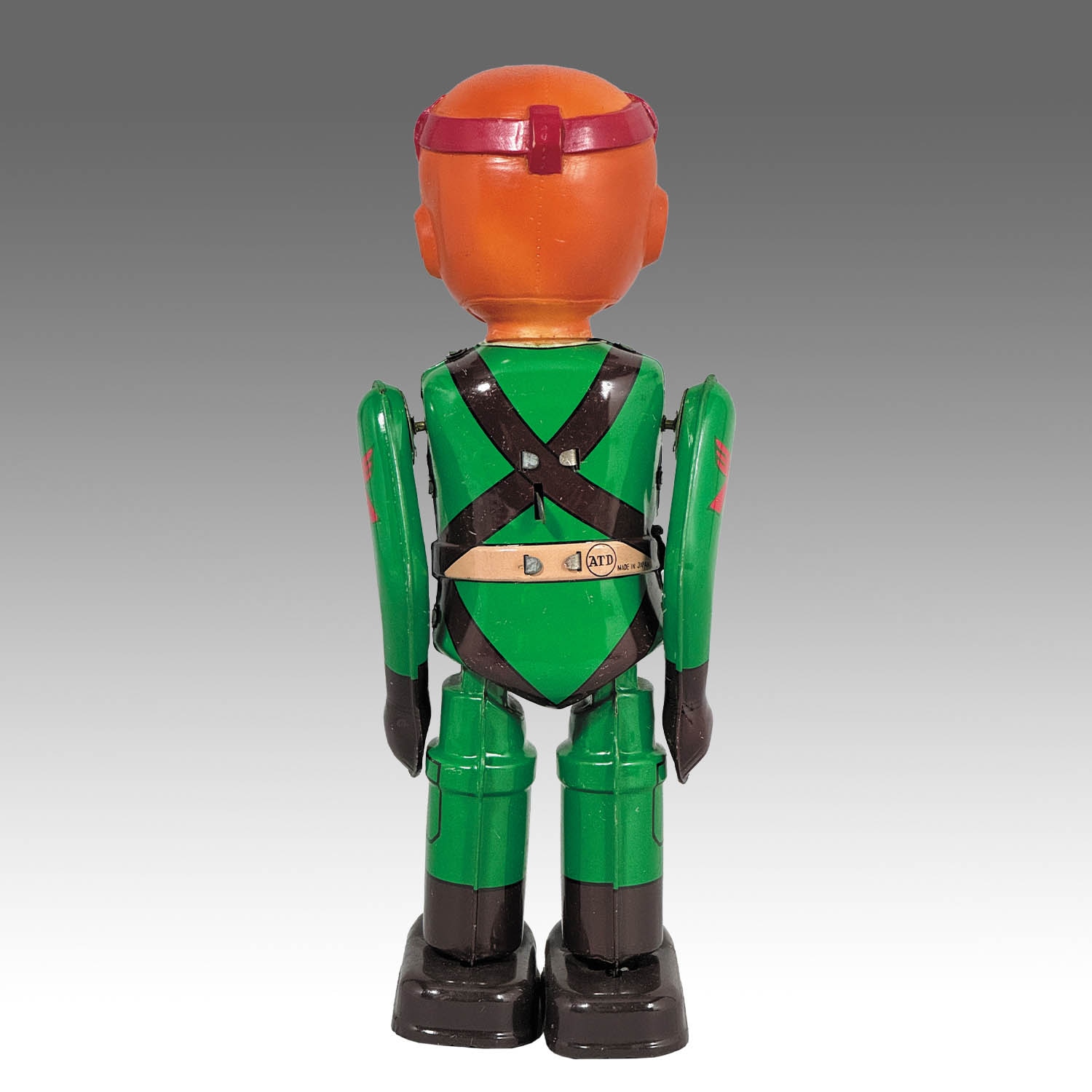 1319] 0戦はやと ゼンマイ歩行