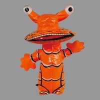 マルサン マルサン友の会限定 クリスタル怪獣シリーズ ゴジラ