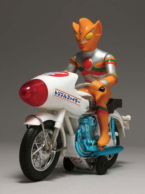 ブルマァク トリプルファイター オートバイ箱付