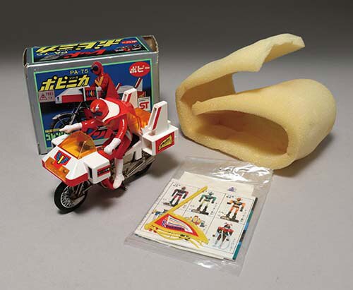 ポピー ポピニカ 秘密戦隊ゴレンジャー レッドスター箱付