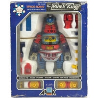 バンダイ 超新星フラッシュマン 超合金 5体セット