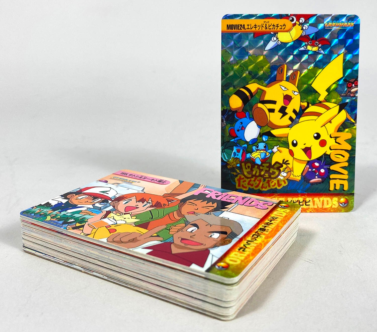 美品 ポケモン カードダス アニメコレクション 被りなし 90枚 美品