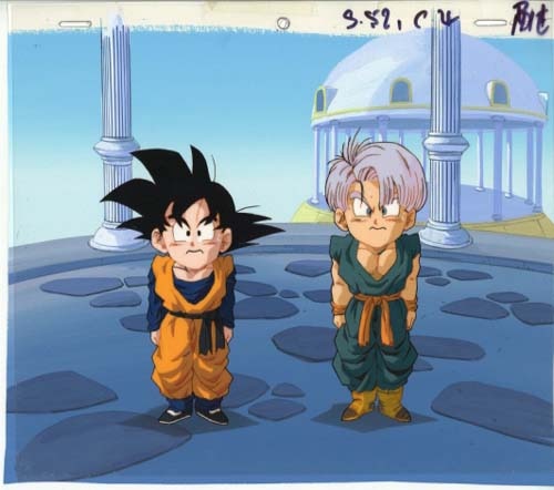 悟天 トランクス ブウ ダーブラ 隠れキラ絵続き 416 405 430 419 悟天