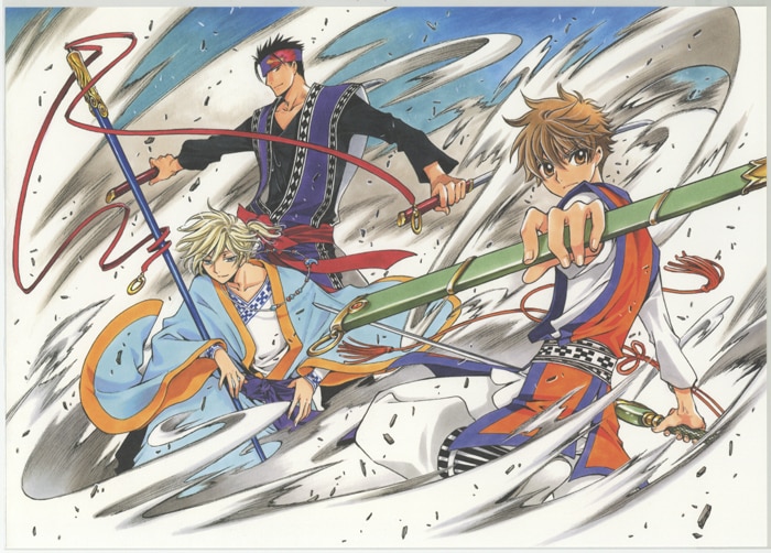 PG-8361]ツバサ-RESERVoir CHRoNiCLE- カラー複製イラスト CLAMP