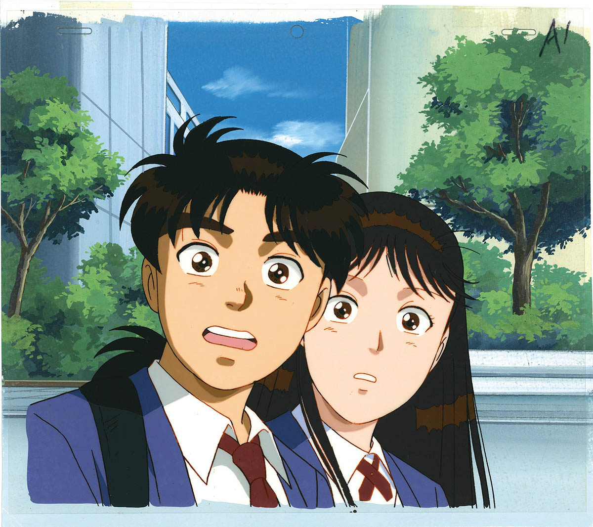 2305] 金田一少年の事件簿 セル / 金田一/美雪