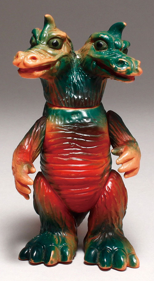 マルサン マルサン ウルトラ怪獣シリーズ ミドルサイズ 火山怪獣バロン