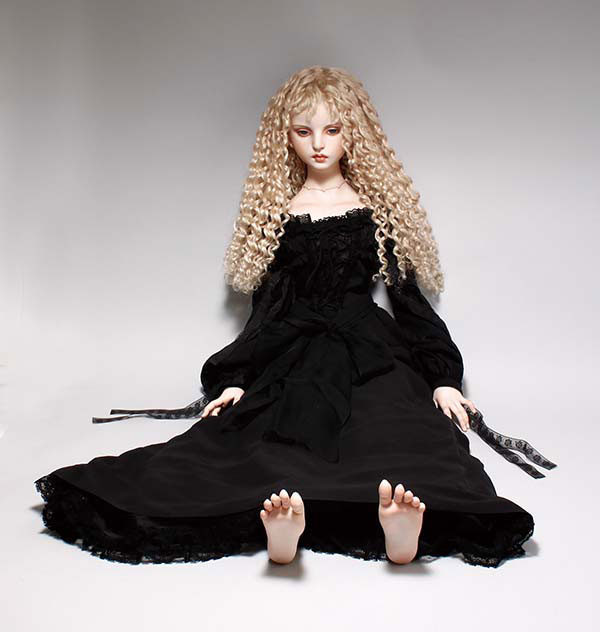 恋月姫ビスクドールIlluminael (イリュミナエル) オールビスク