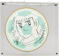 荒木伸吾直筆カラー色紙「聖闘士星矢」