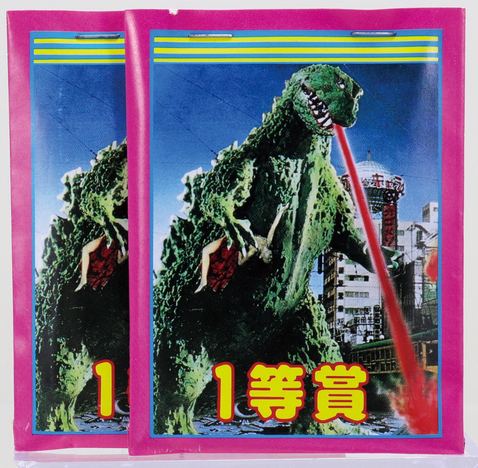 東宝大怪獣 ミニカード「箱」一式