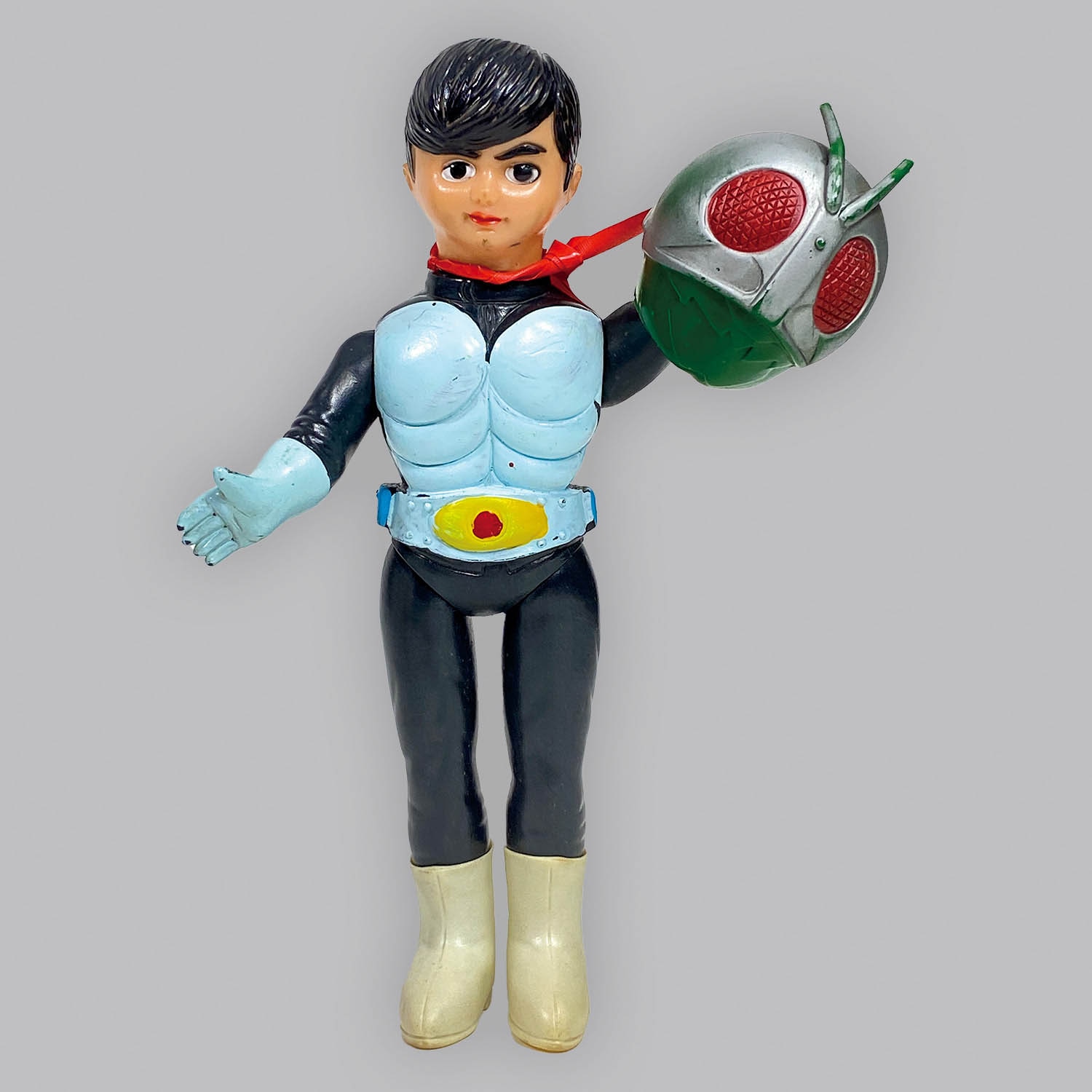 仮面ライダー面取れソフビ未開封 仮面ライダー面取れソフビ未開封 東映