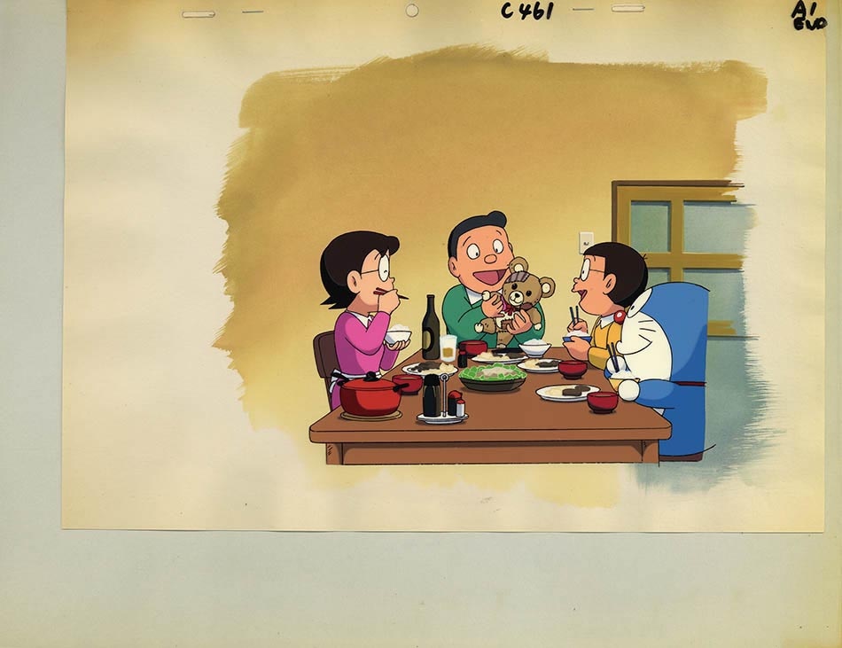 ドラえもん おばあちゃんの思い出EDセル