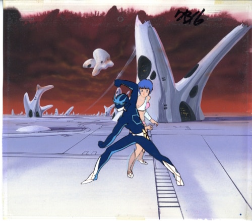 ｳｲﾝｸﾞﾏﾝ/ｱｵｲ 夢戦士ｳｲﾝｸﾞﾏﾝ ｾﾙ画