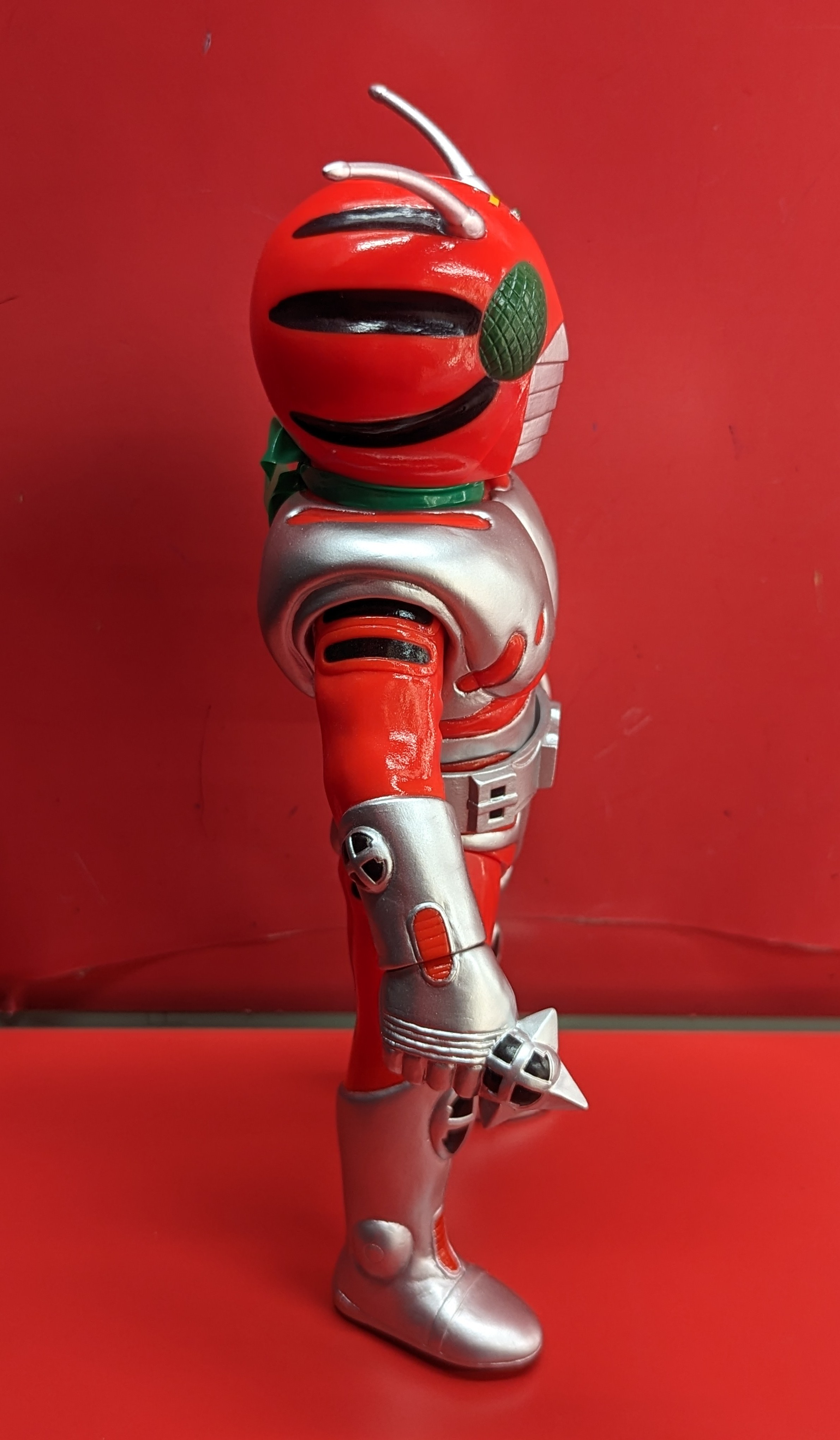 東映レトロソフビコレクション アマゾニア 仮面ライダーZX（十字手裏剣