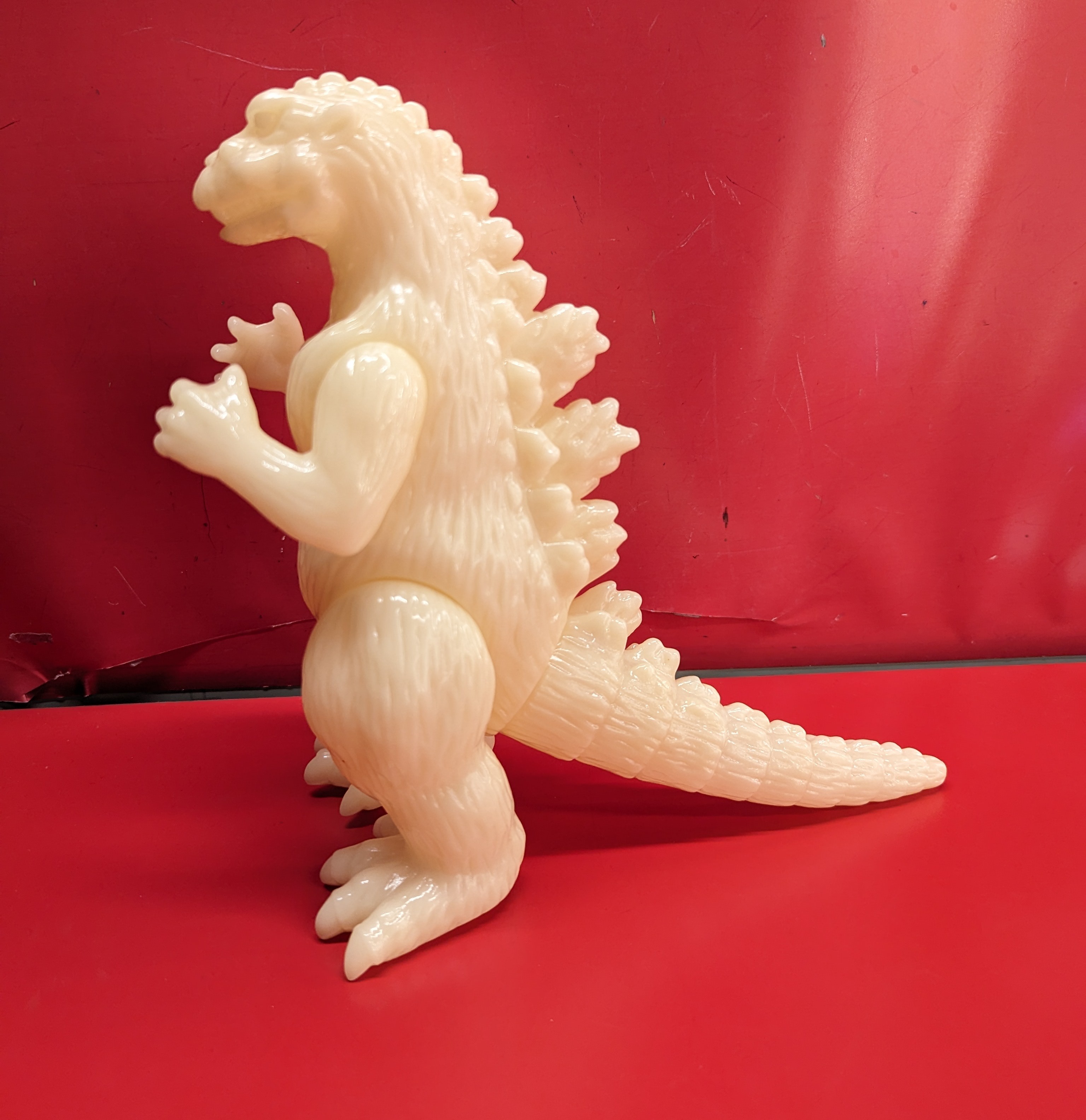 バラゴン ソフビ M1号 ゴジラビデオファンクラブ限定 バラゴン