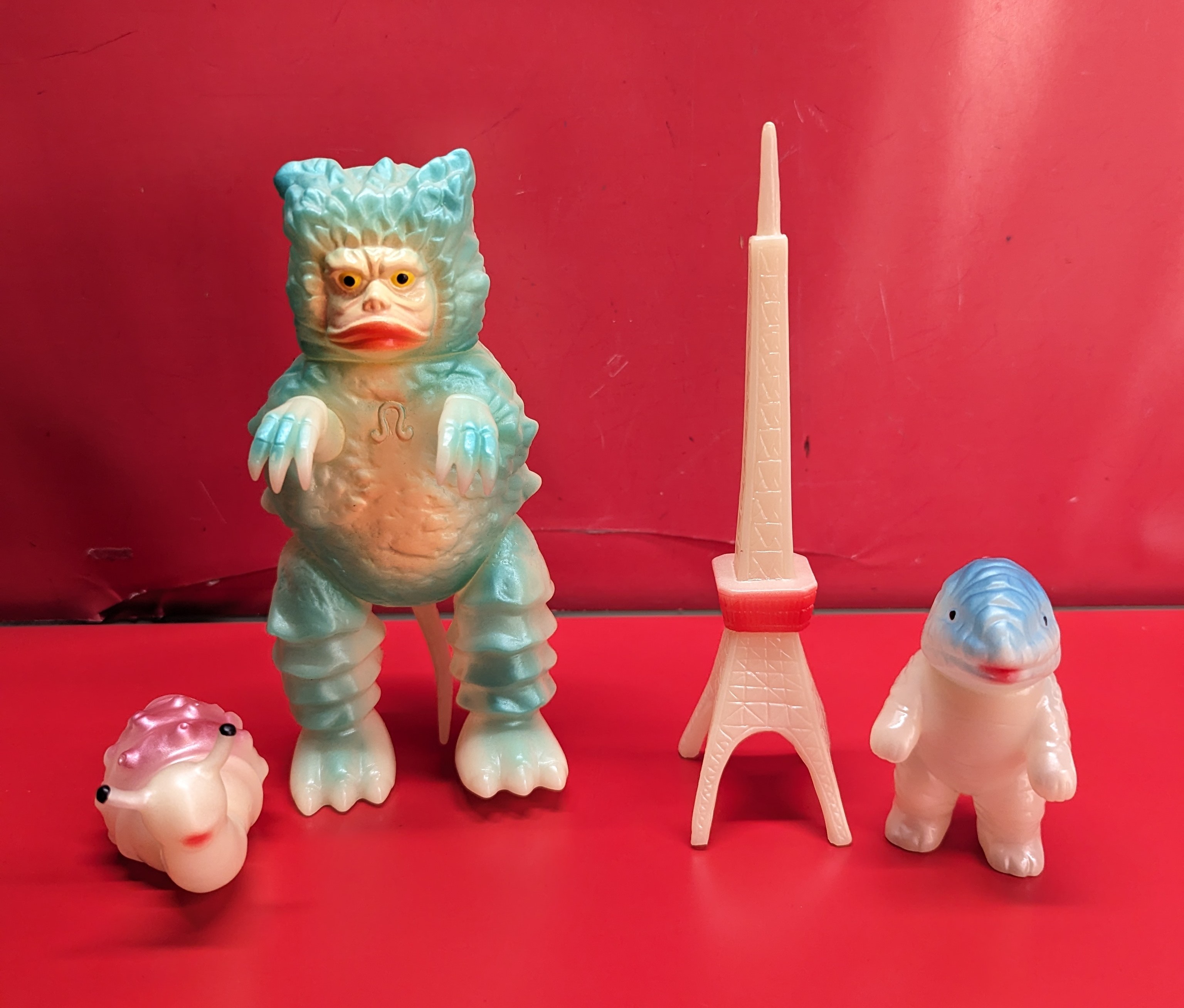 M1号 非売品 ガラダマ 蓄光 ガラモン