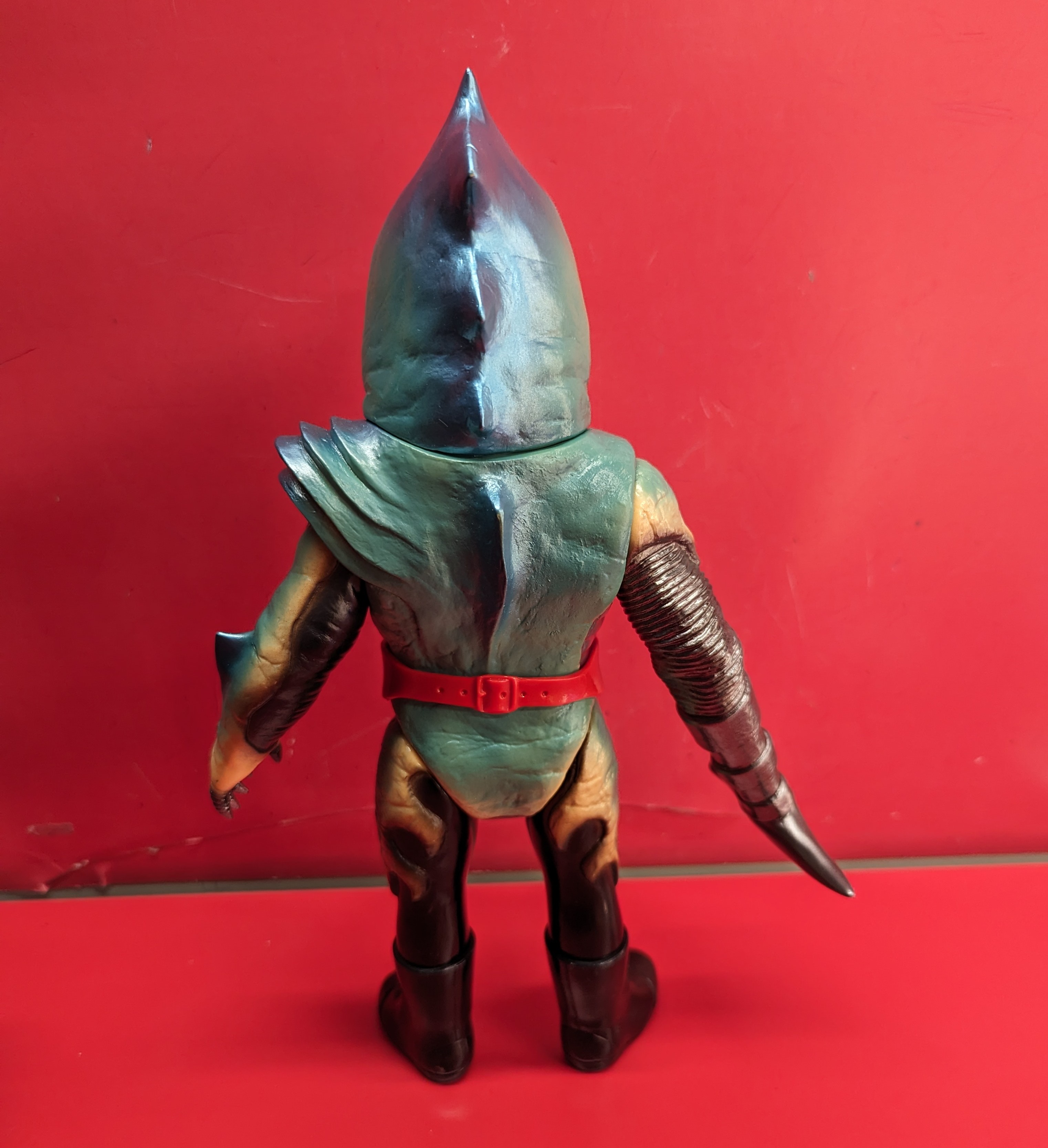 ⚠️レア ポピー 旧バンダイ 仮面ライダーV3 ミニミニソフビ ピッケル