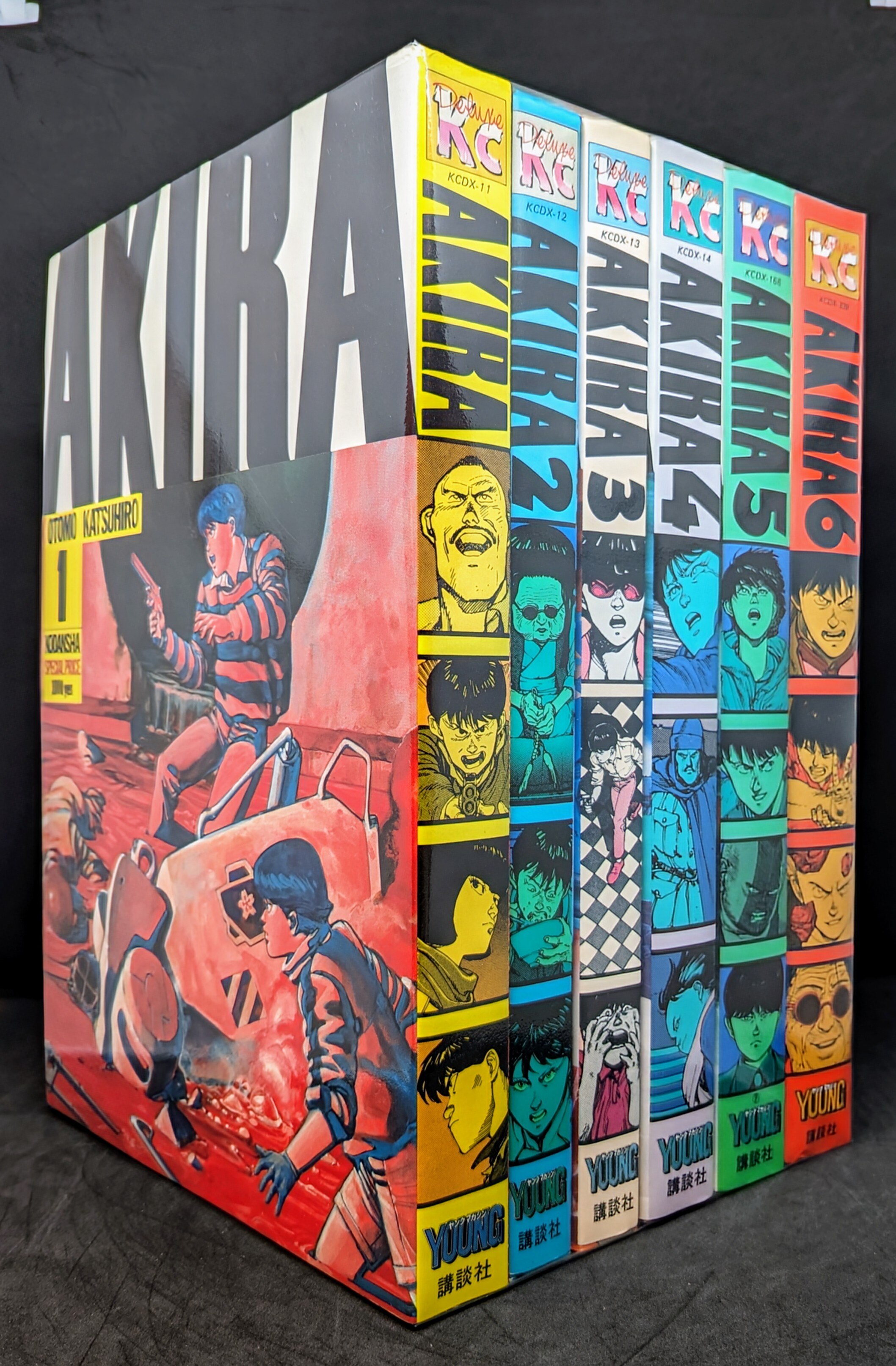 AKIRA 全巻セット 1-6巻(初版含む) AKIRA 大友克洋 1,6巻 3刷 【